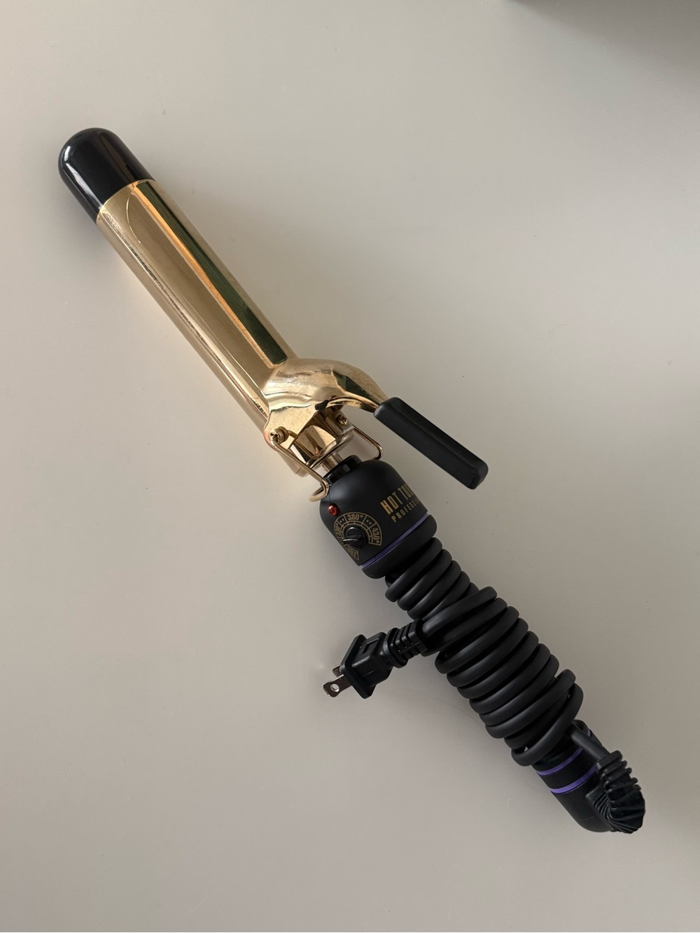 Hot Tools Professional 24K Gold Curling Iron 1.25” Barrel 1 1/4”